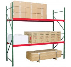 Bulk Rack Units With Wood Decking