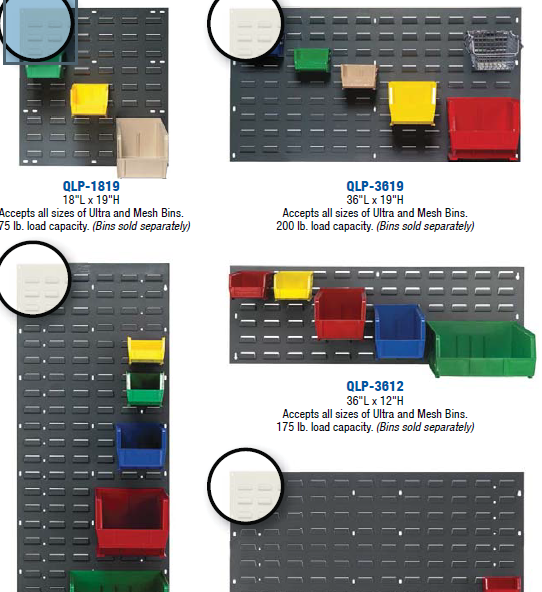 Ultra Stack Louvered Panels