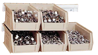 Ultra Hanging System-Plastic Rail Complete Packages