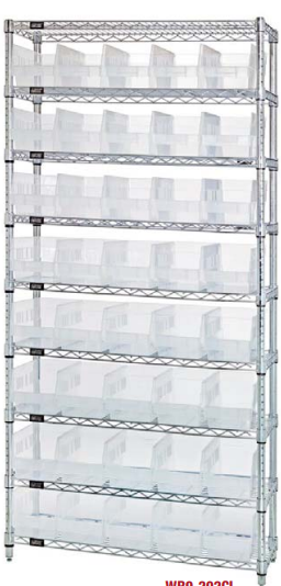 Clear View Store-More 6