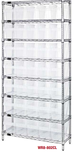 Clear View Store-Max 8