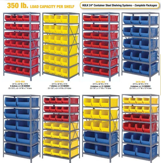 Heavy-Duty Steel Units With Hulk 24