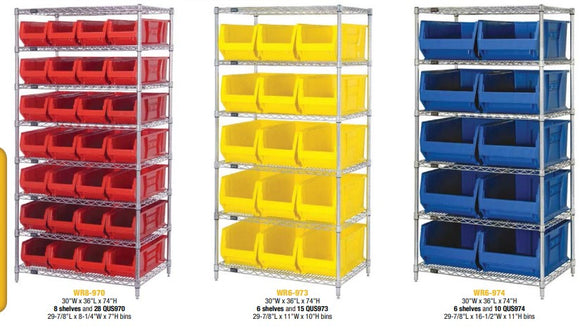Heavy-Duty Wire Units With Hulk 30