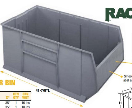 Rack Bin 42