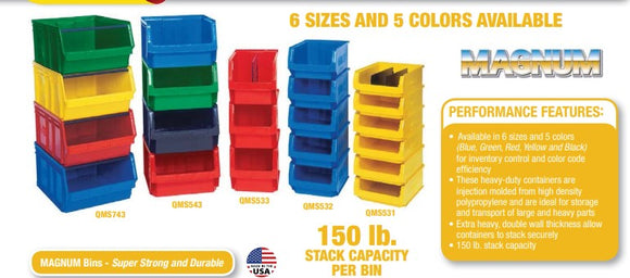Magnum Bins
