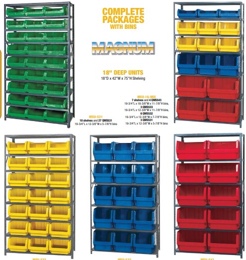 Giant Open Hopper Magnum Units