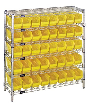 Complete Bin Center