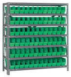 Steel Shelf Bin Unit 1239-100