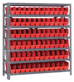 Steel Shelf Bin Unit 1239-100