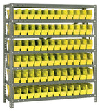 Steel Shelf Bin Unit 1239-100