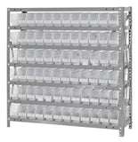Steel Shelf Bin Unit 1239-100