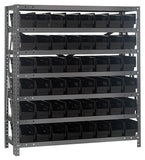 Steel Shelf Bin Unit 1239-101