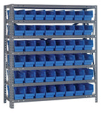 Steel Shelf Bin Unit 1239-101