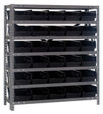 Steel Shelf Bin Unit 1239-102
