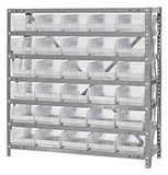 Steel Shelf Bin Unit 1239-102