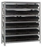 Steel Shelf Bin Unit 1239-109