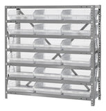 Steel Shelf Bin Unit 1239-109