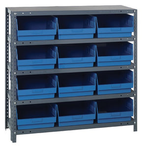 STORE-MORE 6" Shelf Bin Steel Shelving Systems 1239-209