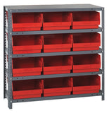 STORE-MORE 6" Shelf Bin Steel Shelving Systems 1839-210