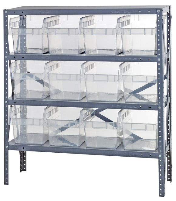 Clear View Store-Max 8