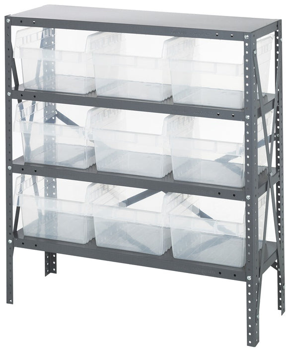 Clear View Store-Max 8
