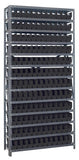 Steel Shelf Bin Unit 1275-100