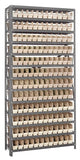 Steel Shelf Bin Unit 1275-100