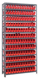 Steel Shelf Bin Unit 1275-100