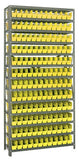 Steel Shelf Bin Unit 1275-100