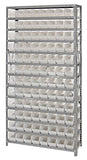 Steel Shelf Bin Unit 1275-101