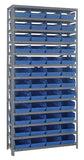 Steel Shelf Bin Unit 1275-107