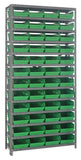 Steel Shelf Bin Unit 1875-108
