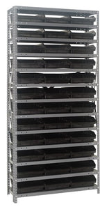 Steel Shelf Bin Unit 1875-110