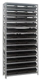 Steel Shelf Bin Unit 1275-109