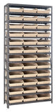 Steel Shelf Bin Unit 1875-110