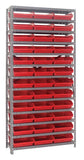 Steel Shelf Bin Unit 1275-109
