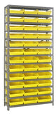 Steel Shelf Bin Unit 1275-109