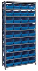 STORE-MORE 6" Shelf Bin Steel Shelving Systems 1275-207
