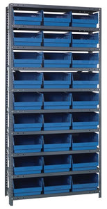 STORE-MORE 6" Shelf Bin Steel Shelving Systems 1875-210
