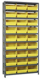 STORE-MORE 6" Shelf Bin Steel Shelving Systems 1275-209