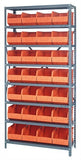 Stackable Shelf Bin Steel Shelving System 1275-443