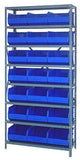 Stackable Shelf Bin Steel Shelving System 2475-485