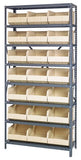 Stackable Shelf Bin Steel Shelving System 2475-485