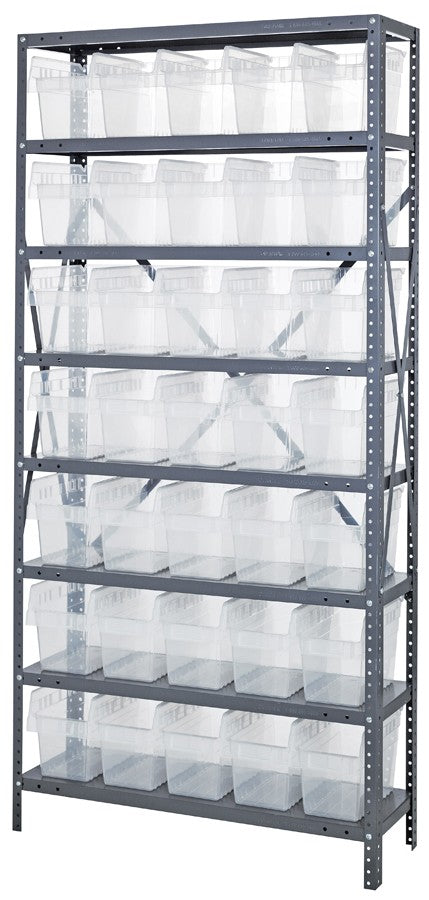Clear View Store-Max 8