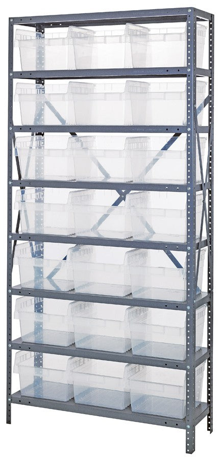 Clear View Store-Max 8