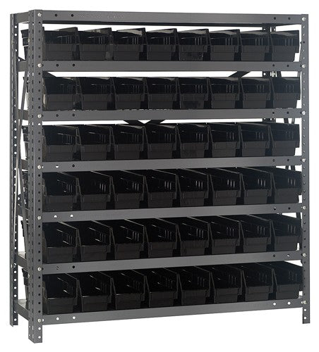 Steel Shelf Bin Unit 1839-103