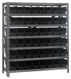 Steel Shelf Bin Unit 1839-103