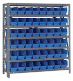 Steel Shelf Bin Unit 1839-103