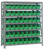 Steel Shelf Bin Unit 1839-103