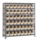 Steel Shelf Bin Unit 1839-103